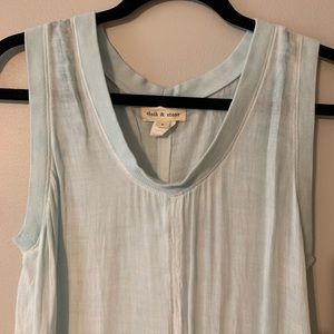 Anthropologie tank top